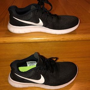 SOLD Black Nike Free Runs
